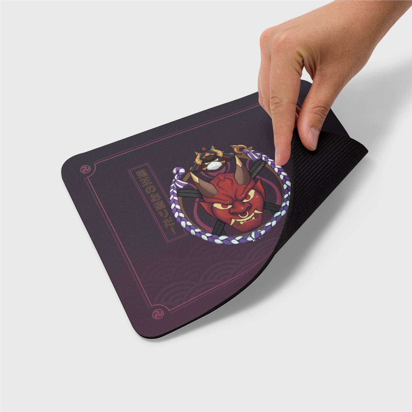 Itto-Inspired Mouse Pad