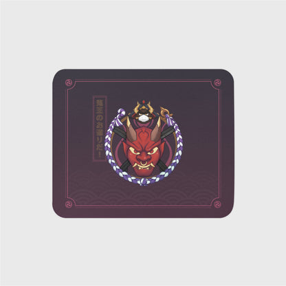 Itto-Inspired Mouse Pad