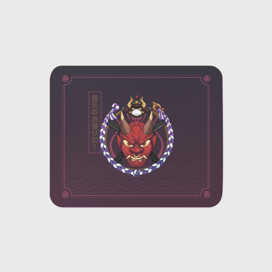 Itto-Inspired Mouse Pad