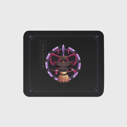 Kuki-Inspired Mouse Pad