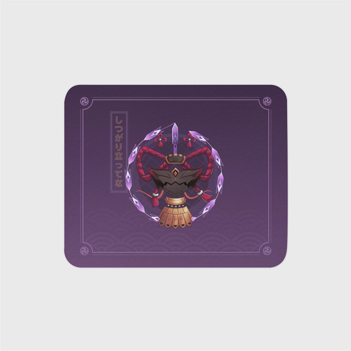 Kuki-Inspired Mouse Pad