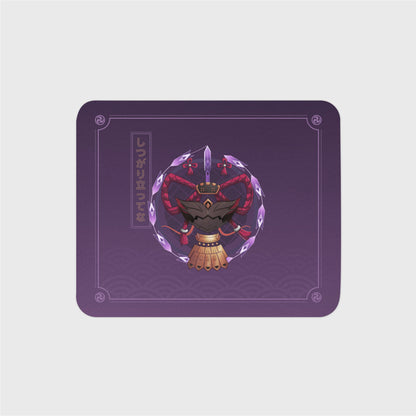 Kuki-Inspired Mouse Pad