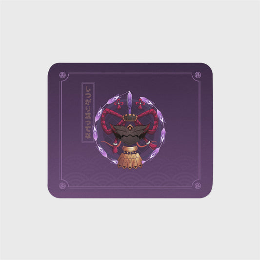 Kuki-Inspired Mouse Pad