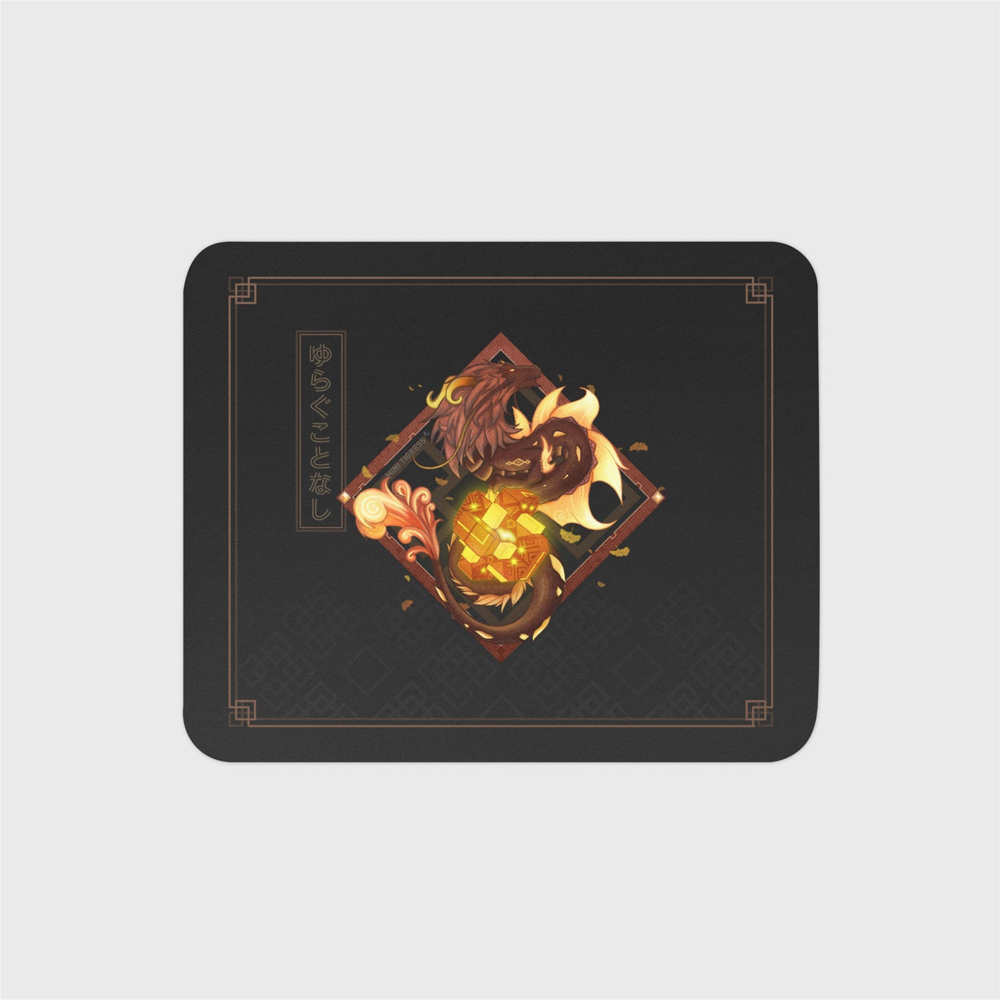 Zhongli-Inspired Mouse Pad