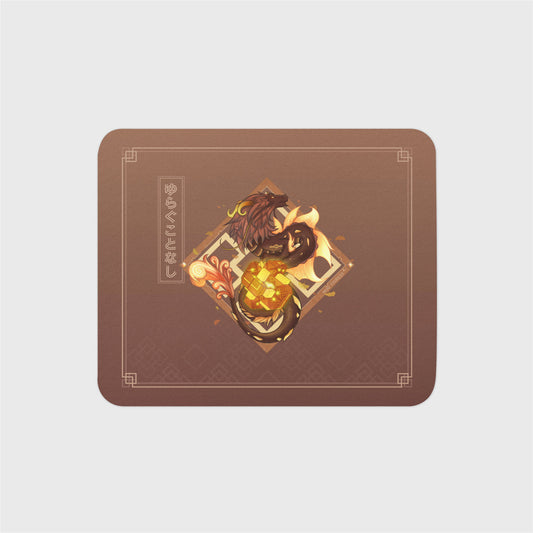 Zhongli-Inspired Mouse Pad