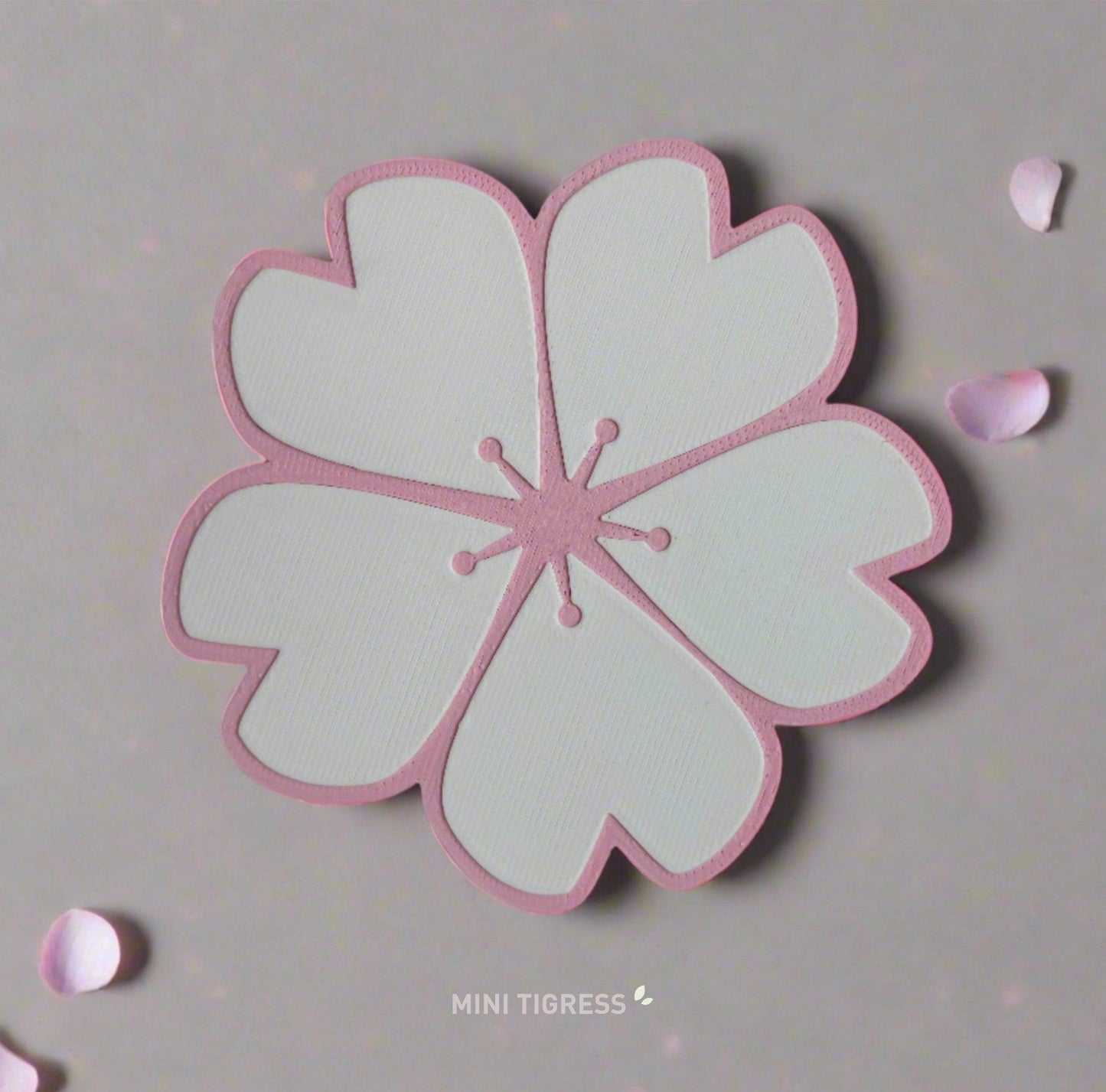 Pink / White Petals