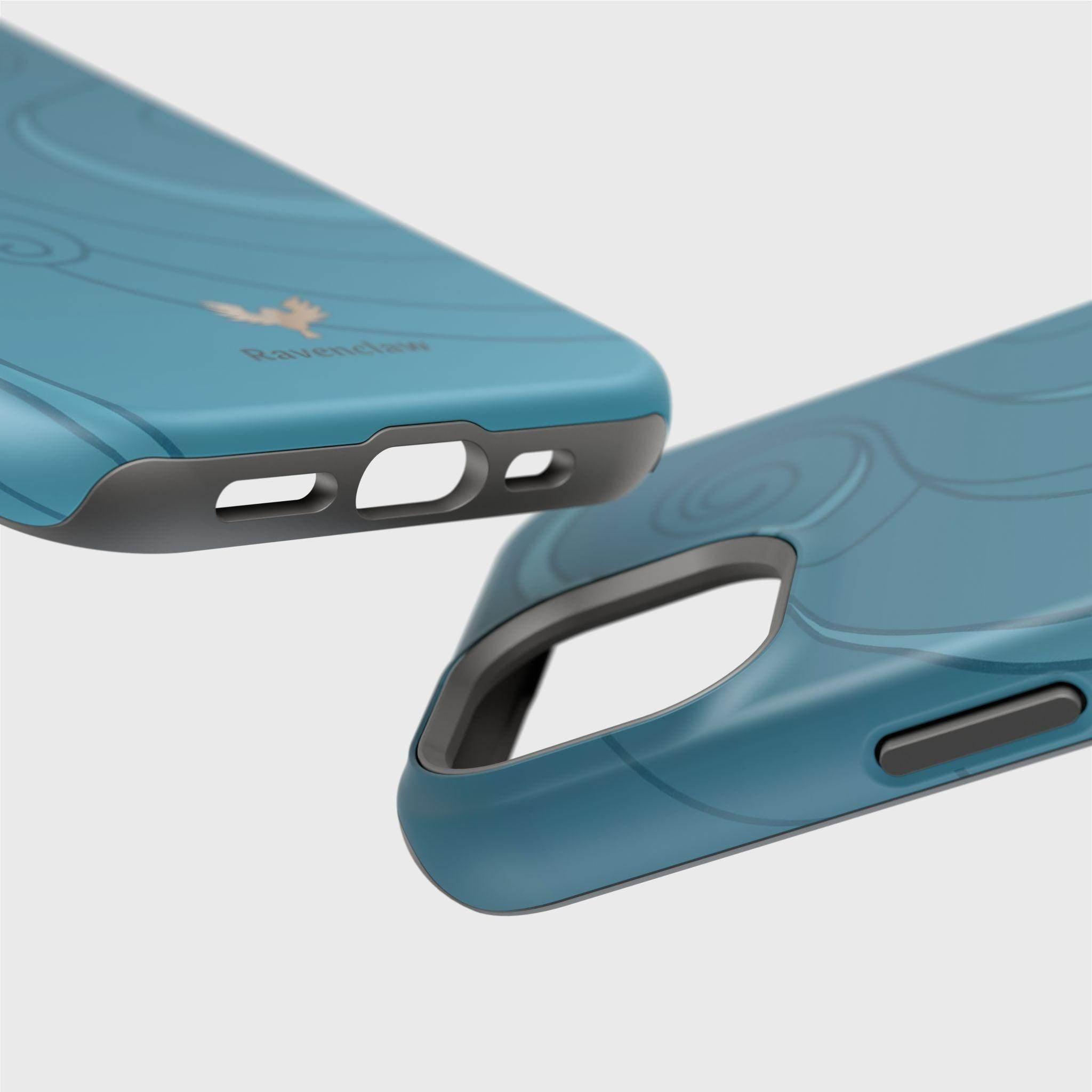 Ravenclaw-Inspired MagSafe iPhone Case - Mini Tigress Studio