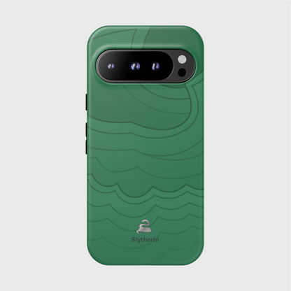 Slytherin-Inspired Phone Case