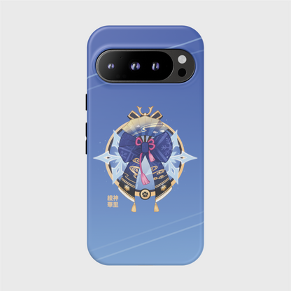 Ayaka-Inspired Phone Case