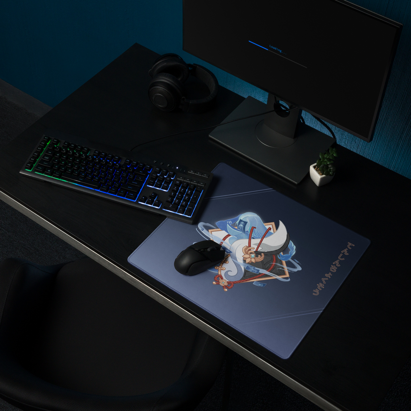 GI Shenhe - Large Mouse Pad