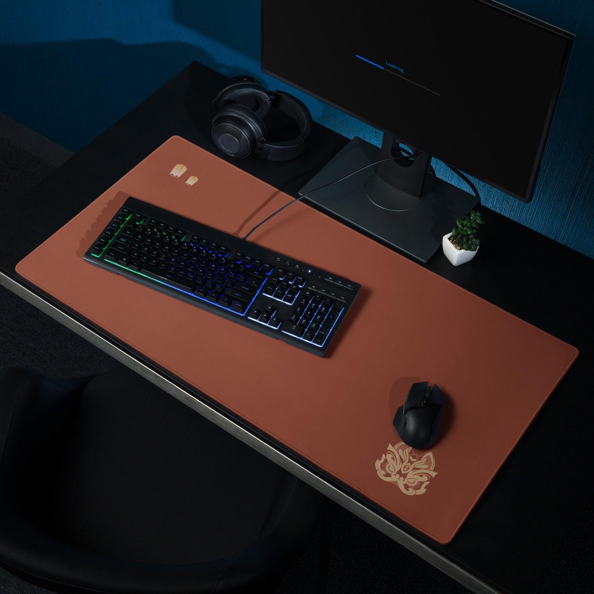 Gaming Lunar Festival - Desk Mat - Mini Tigress Studio