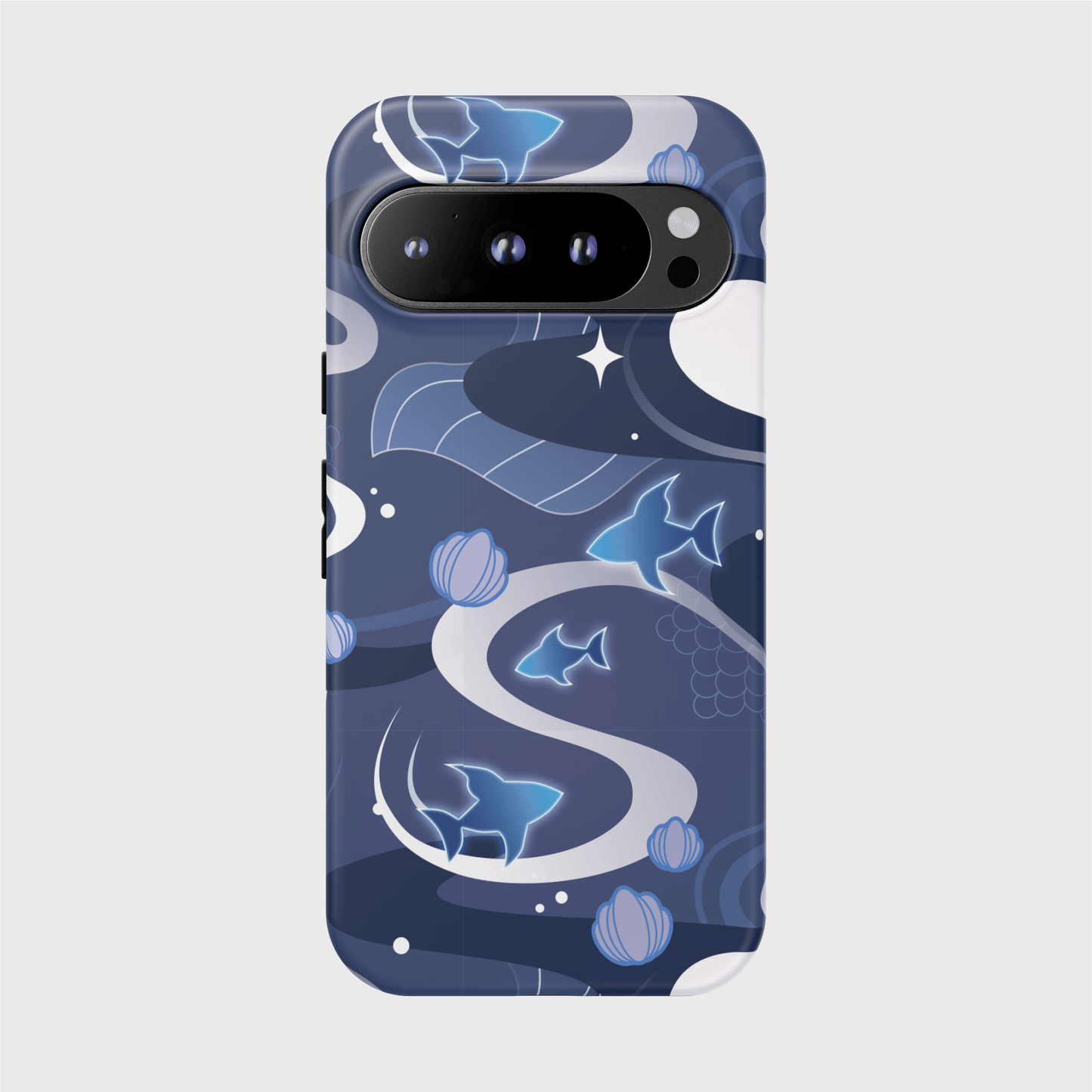 Kokomi Pattern Phone Case