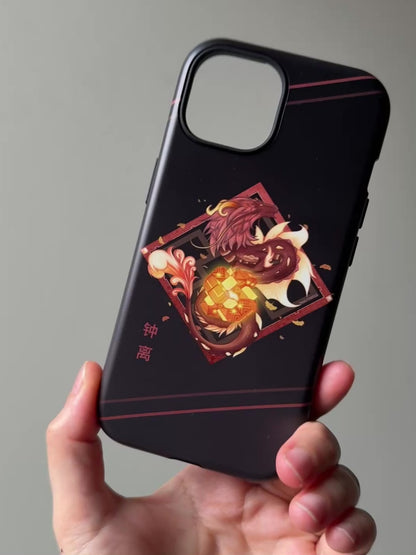 Zhongli-Inspired - Phone Case