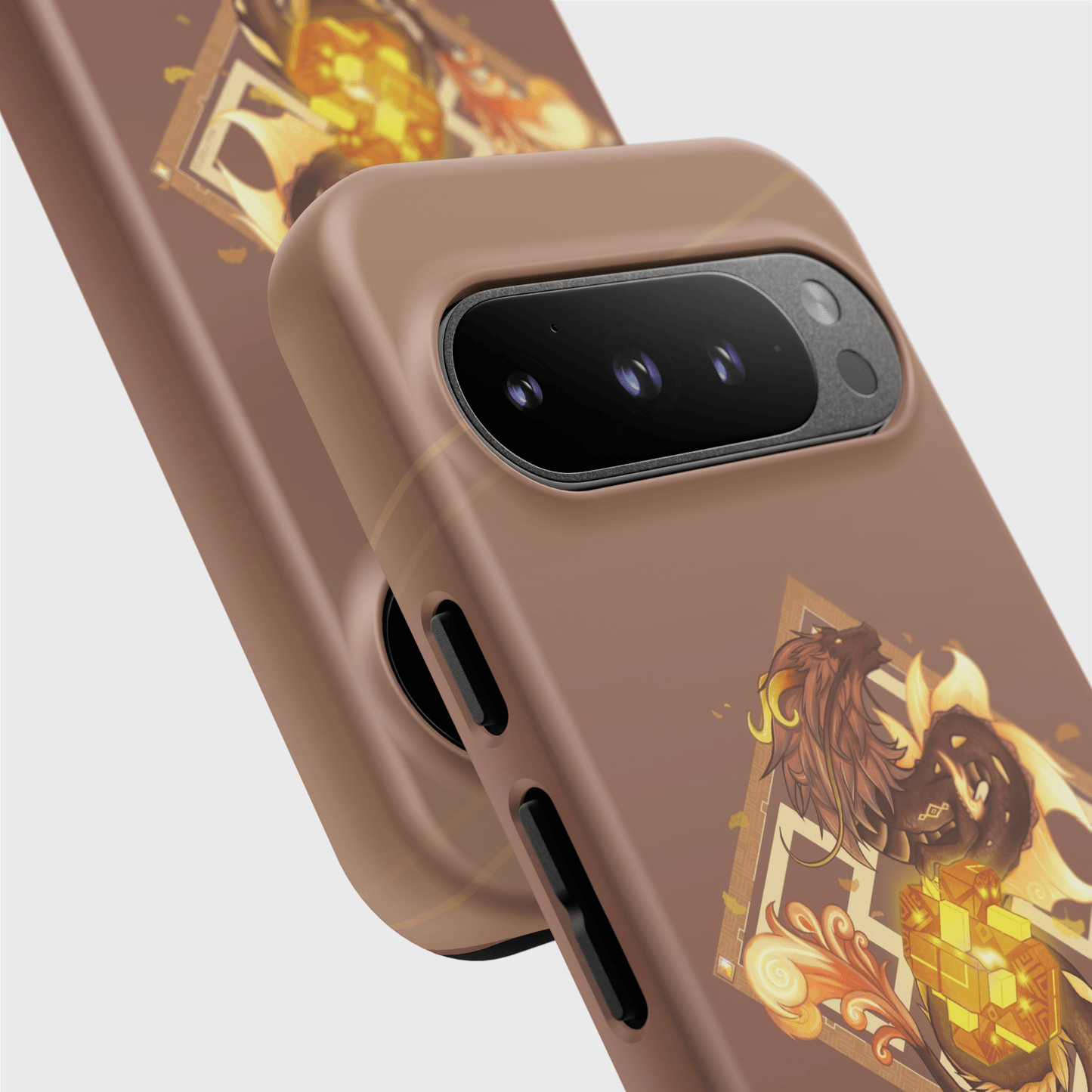 Zhongli-Inspired - Phone Case