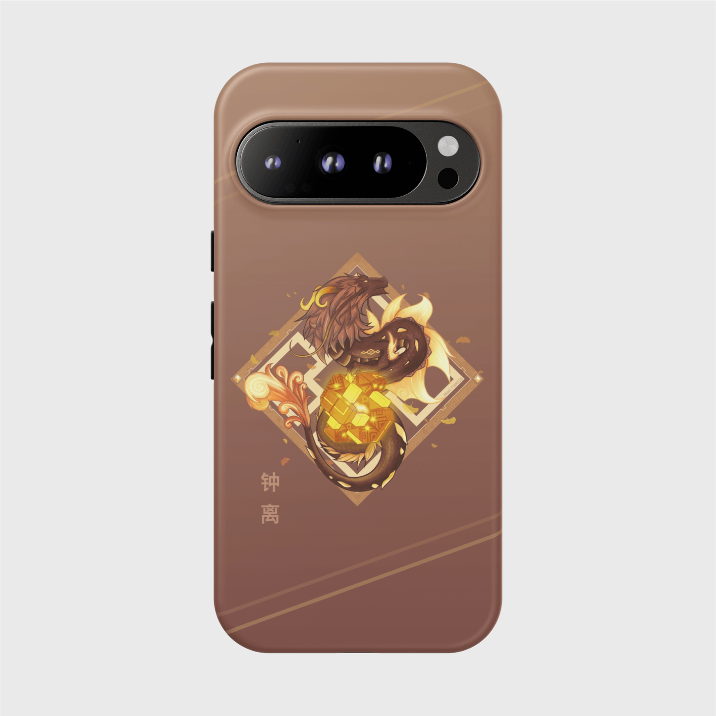 Zhongli-Inspired - Phone Case